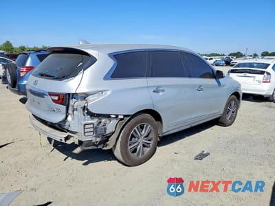 Trzecie zdjęcie samochodu z tyłu: 2020 INFINITI QX60 PURE VIN:5N1DL0MN4LC529934 - miniatura