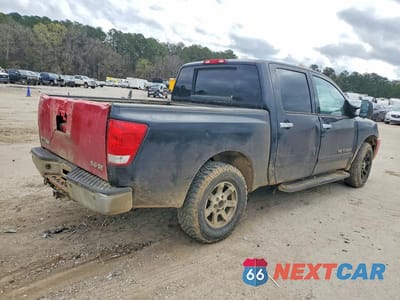 Trzecie zdjęcie samochodu z tyłu: 2007 NISSAN TITAN XE FFV VIN:1N6BA07B17N236602 - miniatura