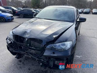 Drugie zdjęcie samochodu z przodu: 2011 BMW X6 M VIN:5YMGZ0C57BLK14388 - miniatura