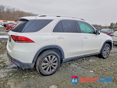 Trzecie zdjęcie samochodu z tyłu: 2020 MERCEDES-BENZ GLE 350 4MATIC VIN:4JGFB4KB6LA011377 - miniatura