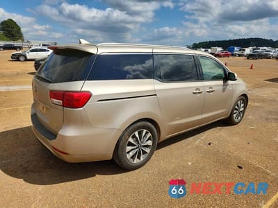 Trzecie zdjęcie samochodu z tyłu: 2015 KIA SEDONA SX VIN:KNDMC5C13F6036135 - miniatura