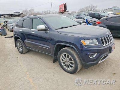 Czwarte zdjęcie samochodu z boku: 2015 JEEP GRAND CHEROKEE LIMITED VIN:1C4RJFBG4FC905110 - miniatura