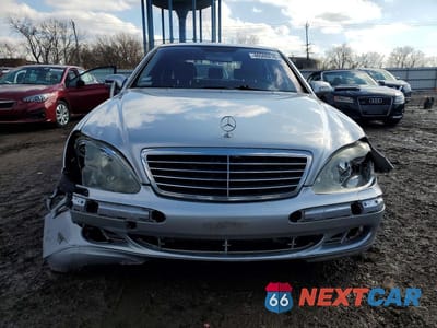 Piąte zdjęcie samochodu w środku: 2006 MERCEDES-BENZ S 430 4MATIC VIN:WDBNG83J26A464512 - miniatura