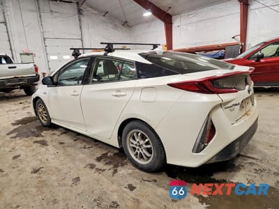 Drugie zdjęcie samochodu z przodu: 2018 TOYOTA PRIUS PRIME PREMIUM VIN:JTDKARFPXJ3088697 - miniatura