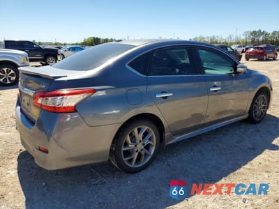 Trzecie zdjęcie samochodu z tyłu: 2015 NISSAN SENTRA SR VIN:3N1AB7APXFY230388 - miniatura