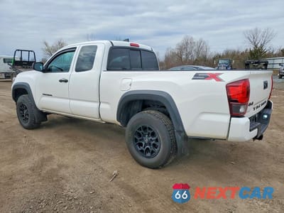 Drugie zdjęcie samochodu z przodu: 2021 TOYOTA TACOMA SR V6 VIN:3TYSZ5AN3MT017405 - miniatura