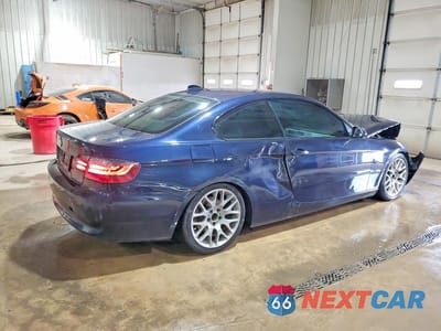 Trzecie zdjęcie samochodu z tyłu: 2007 BMW 328 I SULEV VIN:WBAWV13547PG07142 - miniatura