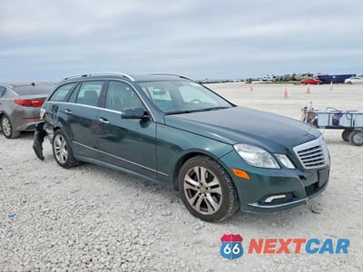 Czwarte zdjęcie samochodu z boku: 2011 MERCEDES-BENZ E 350 4MATIC WAGON VIN:WDDHH8HBXBA222547 - miniatura