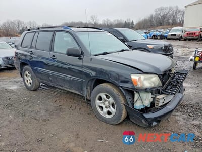 Czwarte zdjęcie samochodu z boku: 2007 TOYOTA HIGHLANDER BASE VIN:JTEGD21A270156276 - miniatura