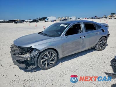2022 HONDA CIVIC EX JHMFE1F74NX005365 - główne zdjęcie licytacji z USA - miniatura
