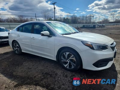 Czwarte zdjęcie samochodu z boku: 2021 SUBARU LEGACY PREMIUM VIN:4S3BWAF60M3020018 - miniatura