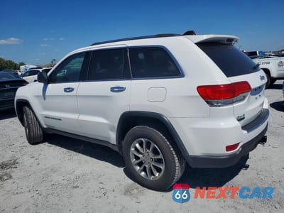 Drugie zdjęcie samochodu z przodu: 2016 JEEP GRAND CHEROKEE LIMITED VIN:1C4RJFBM9GC332745 - miniatura