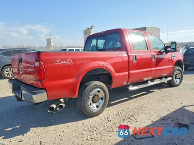 Trzecie zdjęcie samochodu z tyłu: 2008 FORD F250 SUPER DUTY VIN:1FTSW21R18EE28125 - miniatura