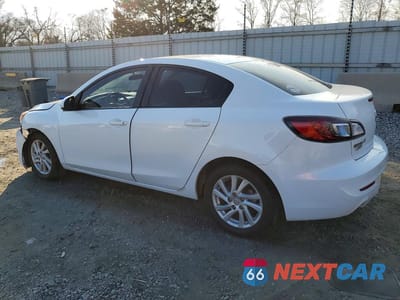 Drugie zdjęcie samochodu z przodu: 2012 MAZDA 3 I VIN:JM1BL1V76C1657038 - miniatura