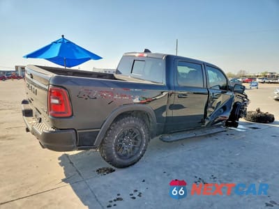 Trzecie zdjęcie samochodu z tyłu: 2026 RAM 1500 REBEL VIN:1C6SRFLP4TN206429 - miniatura