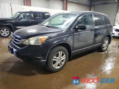 2010 HONDA CR-V EXL 5J6RE4H74AL062626 - główne zdjęcie licytacji z USA - miniatura
