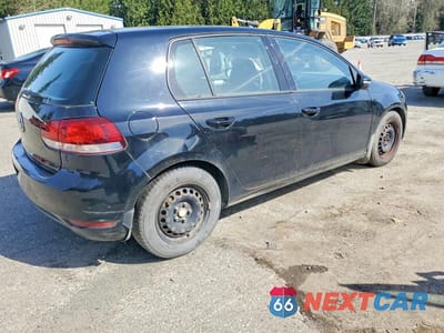 Trzecie zdjęcie samochodu z tyłu: 2012 VOLKSWAGEN GOLF VIN:WVWDB7AJXCW246342 - miniatura