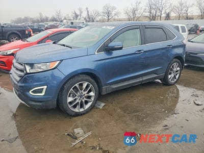 2018 FORD EDGE 2FMPK3K85JBC09503 - główne zdjęcie licytacji z USA - miniatura