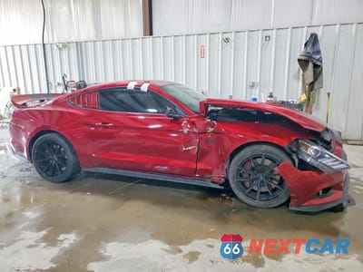 Czwarte zdjęcie samochodu z boku: 2016 FORD MUSTANG GT VIN:1FA6P8CF3G5215220 - miniatura