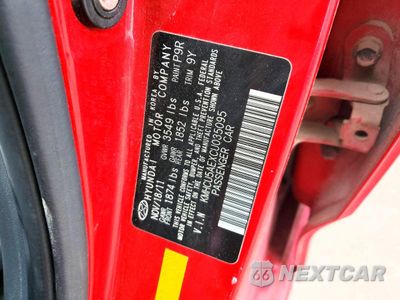 Zdjęcie 12 z 12 samochodu: 2012 HYUNDAI ACCENT VIN:KMHCU5AEXCU035095 - miniatura