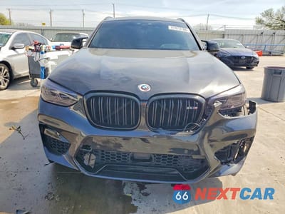 Piąte zdjęcie samochodu w środku: 2021 BMW X4 M COMPETITION VIN:5YMUJ0C06M9D87580 - miniatura
