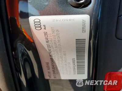 Zdjęcie 12 z 13 samochodu: 2018 AUDI A4 PREMIUM VIN:WAUKMAF42JA065874 - miniatura