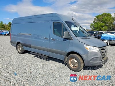 Czwarte zdjęcie samochodu z boku: 2019 MERCEDES-BENZ SPRINTER 2500 VIN:WD4PF1CDXKP138923 - miniatura