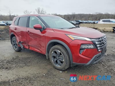 Czwarte zdjęcie samochodu z boku: 2026 NISSAN ROGUE SV VIN:5N1BT3BB7TC688979 - miniatura