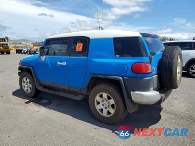 Drugie zdjęcie samochodu z przodu: 2007 TOYOTA FJ CRUISER BASE VIN:JTEZU11F570007133 - miniatura