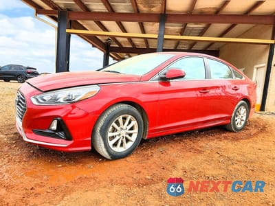 2019 HYUNDAI SONATA SE 5NPE24AF6KH794891 - główne zdjęcie licytacji z USA - miniatura