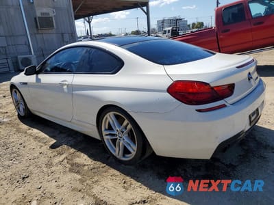 Drugie zdjęcie samochodu z przodu: 2015 BMW 640 I VIN:WBALW3C53FC893077 - miniatura