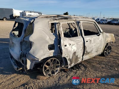 Trzecie zdjęcie samochodu z tyłu: 2016 JEEP RENEGADE LATITUDE VIN:ZACCJBBT7GPD51554 - miniatura