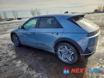 Drugie zdjęcie samochodu z przodu: 2024 HYUNDAI IONIQ 5 SEL VIN:KM8KNDDF5RU323641 - miniatura