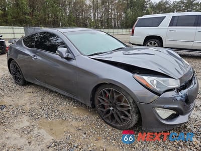 Czwarte zdjęcie samochodu z boku: 2014 HYUNDAI GENESIS COUPE 3.8 ULTIMATE VIN:KMHHU6KJ2EU117994 - miniatura