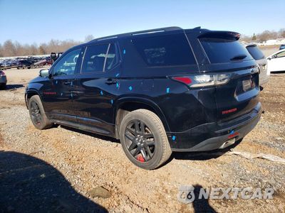 Drugie zdjęcie samochodu z przodu: 2018 CHEVROLET TRAVERSE PREMIER VIN:1GNEVJKW0JJ284957 - miniatura