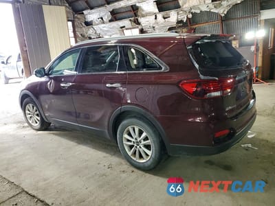 Drugie zdjęcie samochodu z przodu: 2019 KIA SORENTO LX VIN:5XYPGDA32KG510583 - miniatura