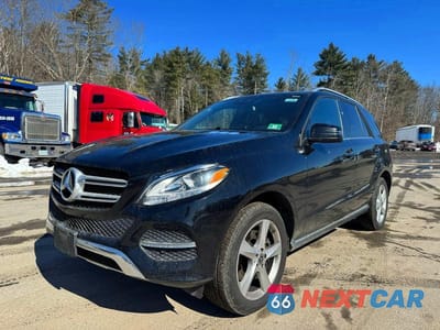 Drugie zdjęcie samochodu z przodu: 2019 MERCEDES-BENZ GLE 400 4MATIC VIN:4JGDA5GB0KB207736 - miniatura
