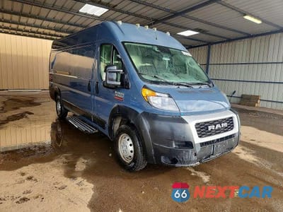 Czwarte zdjęcie samochodu z boku: 2021 RAM PROMASTER 3500 3500 HIGH VIN:3C6MRVJG1ME580539 - miniatura