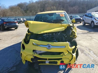 Piąte zdjęcie samochodu w środku: 2014 FIAT 500L TREKKING VIN:ZFBCFADH0EZ015539 - miniatura