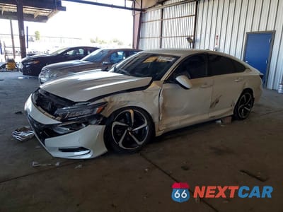 2018 HONDA ACCORD SPORT 1HGCV1F37JA157057 - główne zdjęcie licytacji z USA - miniatura