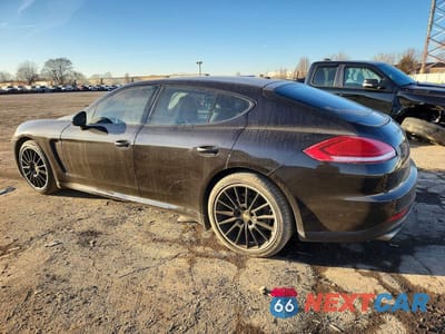 Drugie zdjęcie samochodu z przodu: 2014 PORSCHE PANAMERA 2 VIN:WP0AA2A73EL010505 - miniatura