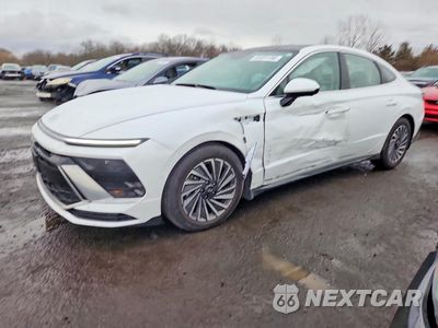 2025 HYUNDAI SONATA HYBRID LIMITED KMHL54JJ6SA122125 - główne zdjęcie licytacji z USA - miniatura