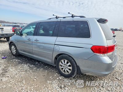 Drugie zdjęcie samochodu z przodu: 2009 HONDA ODYSSEY EXL VIN:5FNRL38609B048590 - miniatura
