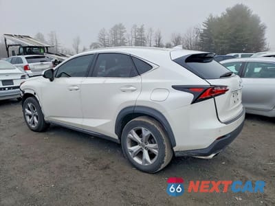 Drugie zdjęcie samochodu z przodu: 2017 LEXUS NX 200T BASE VIN:JTJBARBZ5H2098932 - miniatura