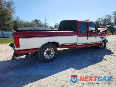 Trzecie zdjęcie samochodu z tyłu: 1996 FORD F250 VIN:1FTHX25F5TEB66190 - miniatura