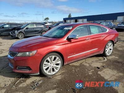 2014 CHEVROLET IMPALA LTZ 2G1155S32E9191663 - główne zdjęcie licytacji z USA - miniatura