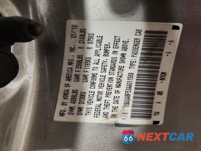 Zdjęcie 13 z 13 samochodu: 2010 ACURA TL VIN:19UUA8F53AA011569 - miniatura
