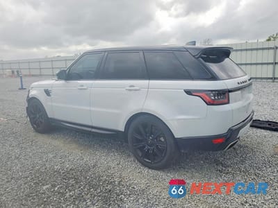 Drugie zdjęcie samochodu z przodu: 2020 LAND ROVER RANGE ROVER SPORT HSE VIN:SALWR2SUXLA718481 - miniatura