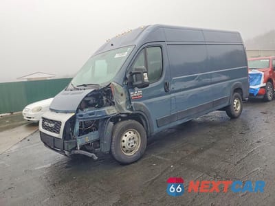 2019 RAM PROMASTER 2500 2500 HIGH 3C6TRVDG7KE514856 - główne zdjęcie licytacji z USA - miniatura