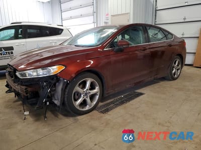 2016 FORD FUSION S 3FA6P0G74GR246784 - główne zdjęcie licytacji z USA - miniatura